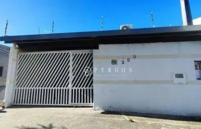 Casa com 3 dormitórios à venda, 120 m² por r$ 695.000,00 - villa branca - jacareí/sp