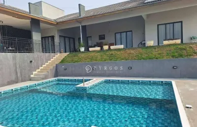 Casa térrea à venda – condomínio vale dos lagos- jacareí