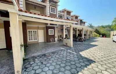 Casa com 2 suítes à venda ou troca por apartamento – condomínio village parayba – cidade jardim, jacareí/sp