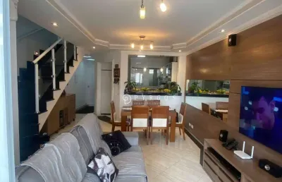 Sobrado com 2 dormitórios à venda, 120 m² por r$ 645.000,00 - jardim santa maria - jacareí/sp