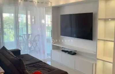 Apartamento com 2 dormitórios à venda, 78 m² por r$ 1.170.000,00 - vila ema - são josé dos campos/sp