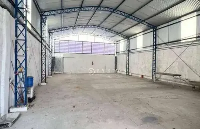 Galpão para alugar, 171 m² por r$ 8.274,00/mês - villa branca - jacareí/sp