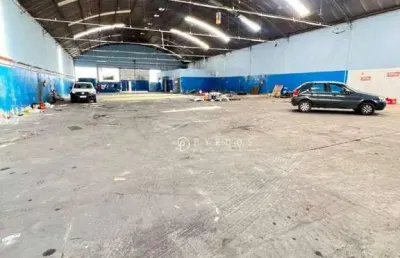 Galpão para alugar, 900 m² por r$ 33.233,33/mês - jardim pereira do amparo - jacareí/sp