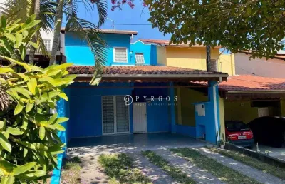 Sobrado semi- mobiliado com 3 dormitórios à venda, 97 m² por r$ 590.000 - jardim califórnia - jacareí/sp