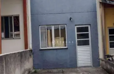 Sobrado com 2 dormitórios para alugar, 72 m² por r$ 1.639,00/mês - jardim coleginho - jacareí/sp