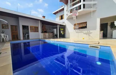 Sobrado com 4 dormitórios à venda, 329 m² por r$ 1.500.000,00 - villa branca - jacareí/sp