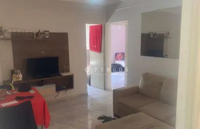 Apartamento com 2 dormitórios à venda, 68 m² por r$ 195.000,00 - vila machado - jacareí/sp