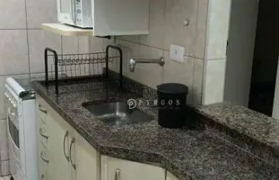 Apartamento com 1 dormitório - mobiliado - são josé dos campos