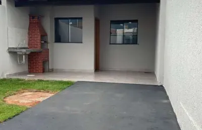 Casa com 2 quartos à venda na Rua Luzemar, 1, Residencial Nova Canaã, Trindade