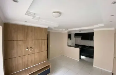 Alugo  apto com 3 quartos sendo 1 suíte com  2 armários , sala com painel,  cozinha americana com a