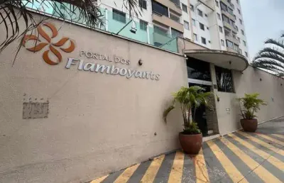 Vende-se apartamento 3qts sendo 1 suite ,prox. a vila brasilia no  setor dos afonsos, aparecida de