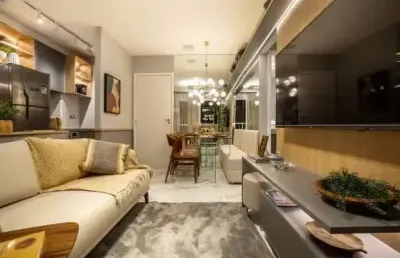 Apartamento à venda 2 e 3 quartos, 1 suite, 1 ou 2 vagas, 42 ou 61m², - parque amazônia