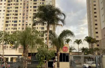 Apartamento com 3 quartos à venda na avenida euclides da cunha, conjunto cruzeiro do sul, aparecida de goiânia, 65 m2 por r$ 305.000