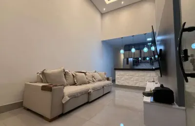 Casa com 3 quartos à venda na rua fl33, parque das flores, goiânia, 112 m2 por r$ 798.999