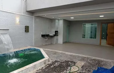 Maravilhosa casa alto padrão - jardim presidente - r 690.000,00