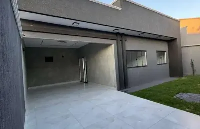 Casa com 3 quartos à venda na rua josé pereira, jardim imperial, goianira, 140 m2 por r$ 520.000