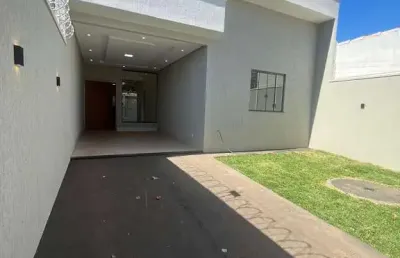 Casa com 3 quartos à venda na rua ismael de souza, sítios santa luzia, aparecida de goiânia, 121 m2 por r$ 580.000