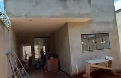 Casa à venda, jardim helvécia, aparecida de goiânia, go
