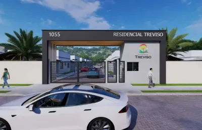 Casa em condomínio fechado com 3 quartos à venda na avenida cristiano galdino gonçalves, independência - 1º complemento setor das mansões, aparecida de goiânia, 95 m2 por r$ 285.000