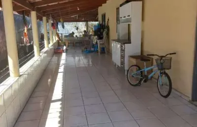 Casa com 4 quartos à venda na rua j 32, mansões paraíso, aparecida de goiânia, 120 m2 por r$ 330.000