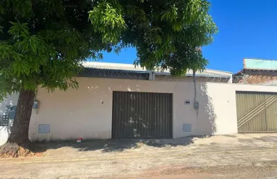 Casa com 3 quartos à venda na rua l 13, papillon park, aparecida de goiânia, 120 m2 por r$ 355.000