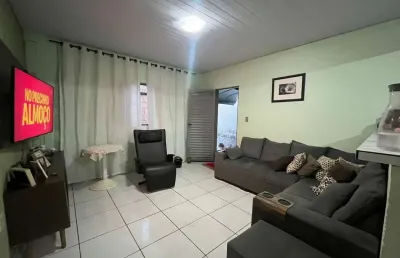Casa com 3 quartos à venda na rua 68, pontal sul - acréscimo, aparecida de goiânia, 140 m2 por r$ 220.000