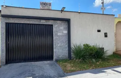 Casa com 3 quartos à venda na rua atlântida, jardim paraíso, aparecida de goiânia, 170 m2 por r$ 390.000