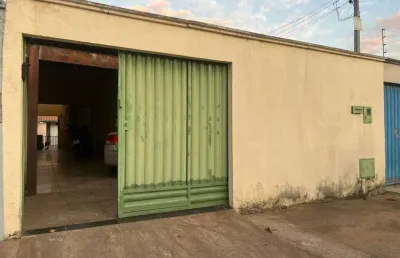 Venda-se casa de 2qts,prox. ao polo industrial no setor  real grandeza - 2ª etapa, aparecida de goi