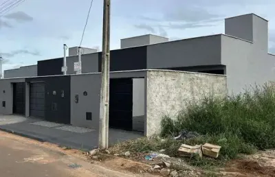 Casa à venda na Rua NC 3, Residencial Nova Canaã, Trindade
