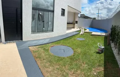 Venda-se sobrado com 3 quartos sendo 3 suites com closet, 2 lavabos , sala 2 anbientes, area gourme