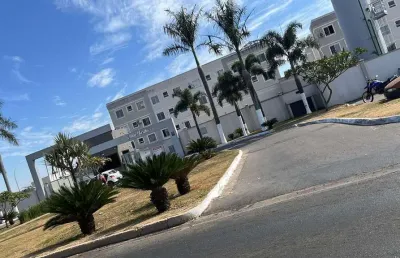 Aluga-se apartamento com 2 quartos no setor  chácaras são josé, goiânia, go