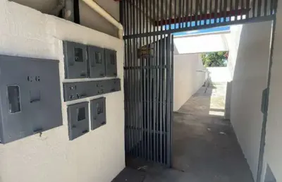 Aluga-se kitnet 4 com 1qts sem fiador e sem calção,prox. go-040 no residencial itaipu, goiânia, go