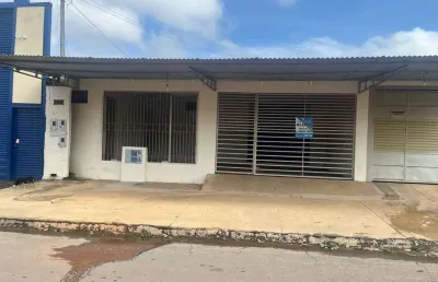 Aluga-se três salas sendo uma com pia de cozinha, forro pvc, com 2 banheiros, itapoã, aparecida de