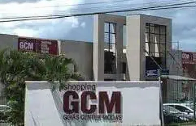 Sala à venda no shopping goiás center modas, setor criméia oeste, goiânia, go