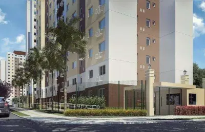 Apartamento 2 quartos (1 suíte)  prox. sesc setor faiçalville em goiânia, go - móveis planejado na