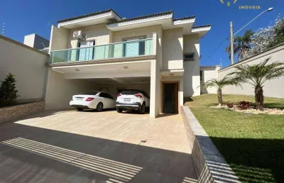 Casa com 3 dormitórios à venda, 213 m² por r$ 1.399.000,00 - vila gardênia - atibaia/sp