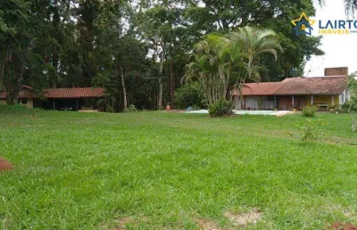 Chácara residencial à venda - 6000 m² com piscina e churrasqueira - jardim estância brasil, atibaia/sp