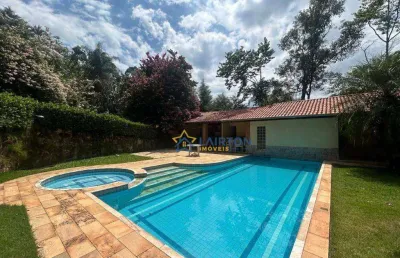 Chácara com 4 dormitórios à venda - portão, atibaia/sp