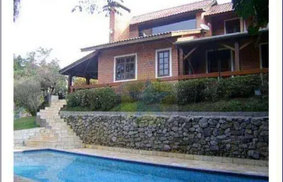 Chácara à venda, 950 m² por r$ 2.000.000,00 - moinho - nazaré paulista/sp