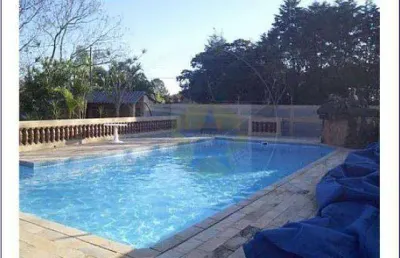 Chácara em condomínio fechado com 3 dormitórios à venda, 2420 m² por r$ 1.400.000 - mairiporã/sp