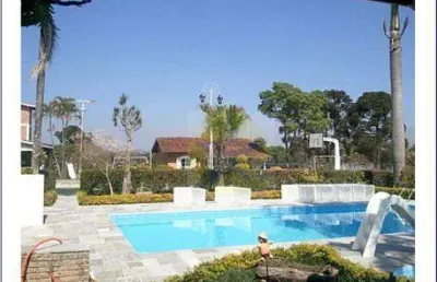 Chácara à venda, 5000 m² por r$ 1.700.000,00 - jardim estância brasil - atibaia/sp