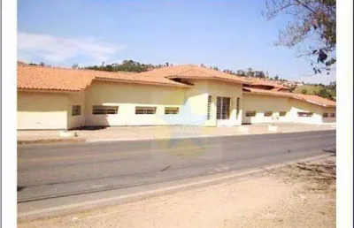Prédio à venda, 2000 m² por r$ 4.000.000,00 - pouso alegre - piracaia/sp
