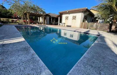 Casa residencial com 4 suítes à venda em condomínio fechado, pedreira, atibaia