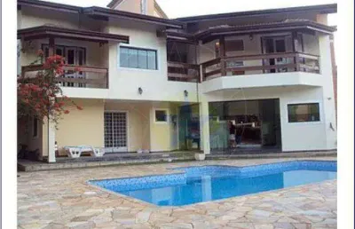 Casa com 4 dormitórios à venda, 500 m² por r$ 2.700.000,00 - jardim flamboyant - atibaia/sp
