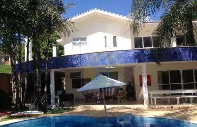Casa residencial à venda, condomínio estância marambaia, vinhedo - ca0782.