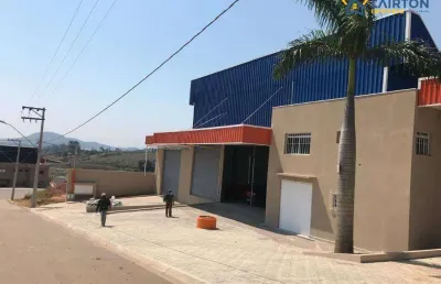 Galpão à venda, 1350 m² por r$ 4.000.000,00 - tanque - atibaia/sp