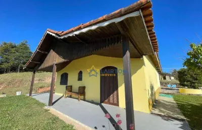 Chácara à venda no vitória régia, atibaia – 3 dormitórios, piscina, campo de futebol e 3.000 m² de terreno
