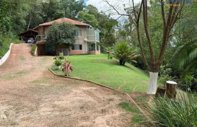 Chácara à venda, 2500 m² por r$ 1.100.000,00 - moinho - nazaré paulista/sp