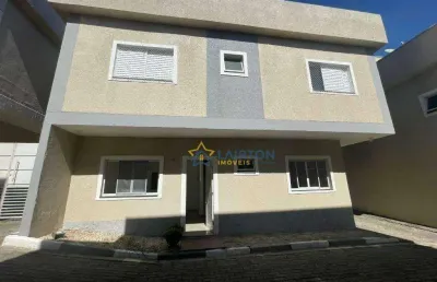 Casa com 3 dormitórios à venda no jardim paulista, atibaia – 80 m² de construção
