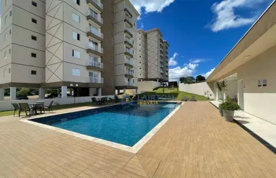 Apartamento com 1 dormitório à venda, 68 m² por r$ 430.000,00 - atibaia belvedere - atibaia/sp